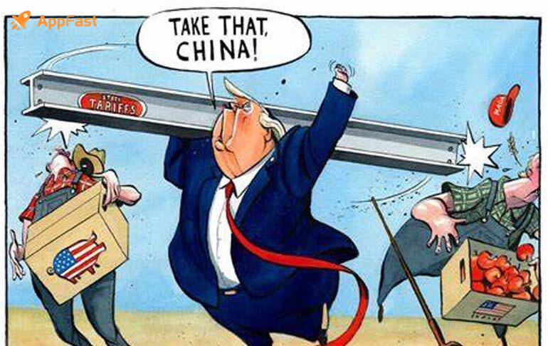 特朗普关税战