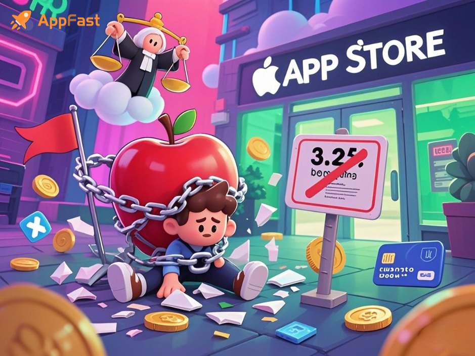 A Apple reforça o controle sobre pagamentos no App